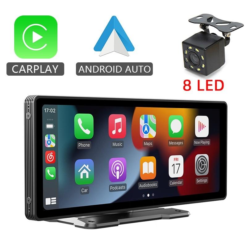 10.26 İnç Otomatik MP5 Çalar Araba Stereo Radyo Kablosuz Carplay Monitör Android Dokunmatik Ekran Bluetooth Araç Oynatıcı