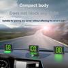 Universal GPS Car Digital Speedometer Versatile Compatibility Vehicle Speed Meter  Fit All Car