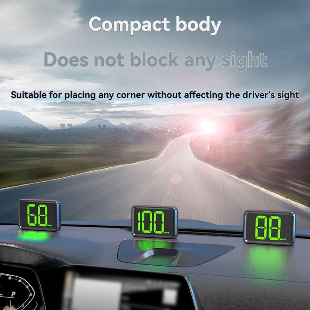Universal GPS Car Digital Speedometer Versatile Compatibility Vehicle Speed Meter  Fit All Car