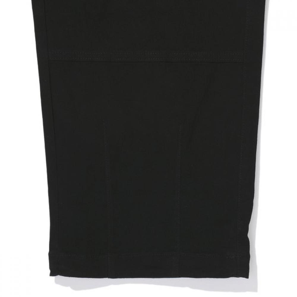 Bluetail Black Barrel Baggy Fit Woven Pants Aab1pt07bk