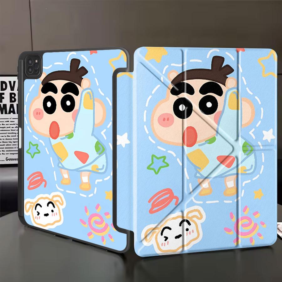 

Tablet Case For iPad Pro 2025 Air 4 5 M3 M2 1 2 M4 11inch Mini 6 7 Pro 11th 10th 9th 8th 7th 12.9inch Holder Cover Cra-yons iPad Mini 6 8.3