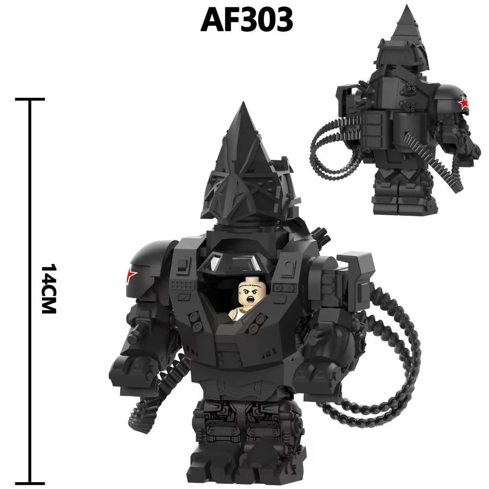 Model Dolls Bricks Minifigures Action Figures Assemble Cartoon Characters Puzzle Building Blocks Toys Children's Birthday Gifts