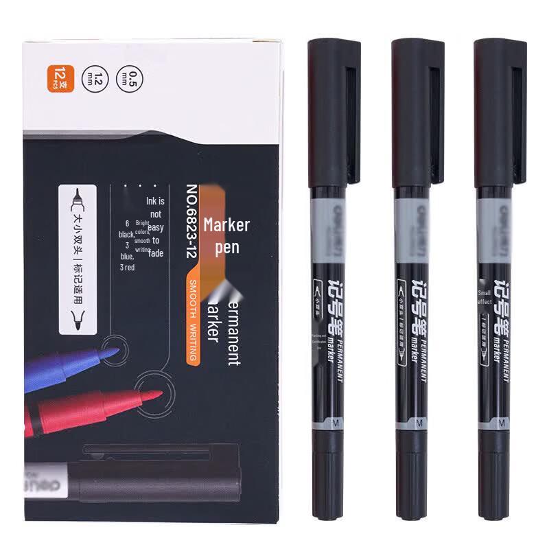 Double-Ended Fineliner Pen