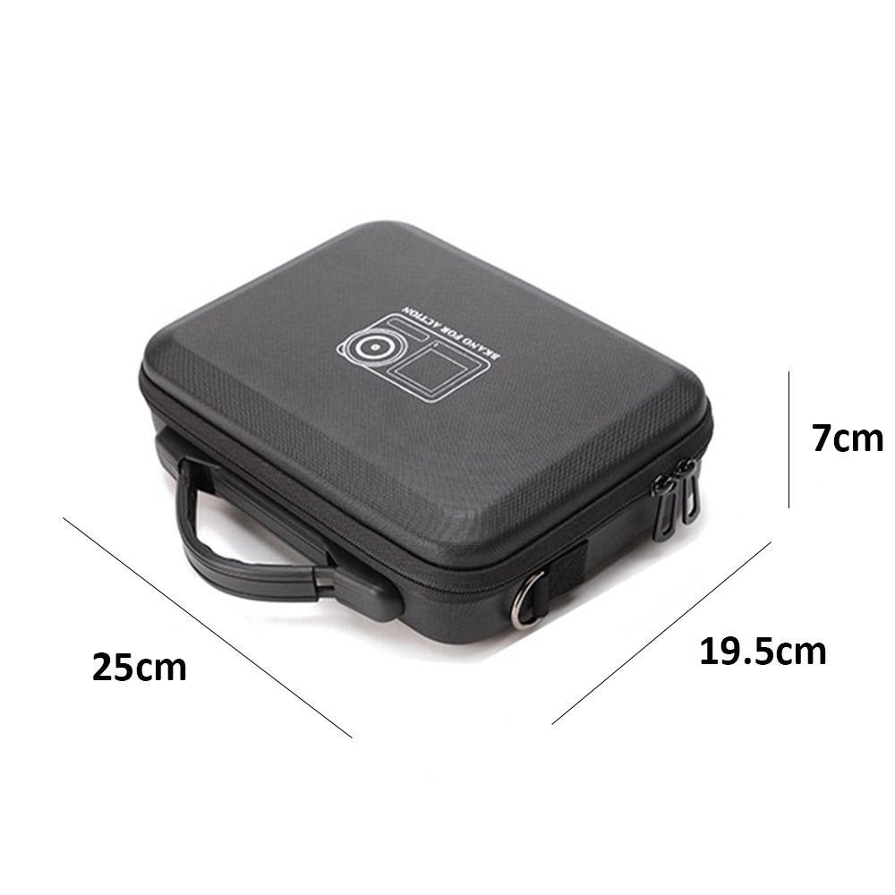 Waterproof Carrying Case Handbag Box for DJI Osmo Action 5 Pro Action 4 3 Action Camera Accessories