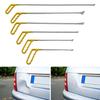 6Pcs Professional Push Rod Hooks Car Dents Repair Tool Crowbars Universal Car Dents Repair Tool Easy To Use