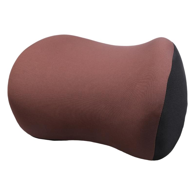 Universal Seat Cushion Relieve Lower Back PainsBackrest Headrest Neck Pad for Car Memory Foam Vehicle Interior Accessory