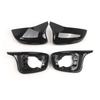 4pcs/Set Rearview Mirror Housing For BMW F90 F91 F92 F93 G30 G31 G32GT G11 G12 G14 G15 G16 Gran Coupe For LHD Mirror Cover Caps