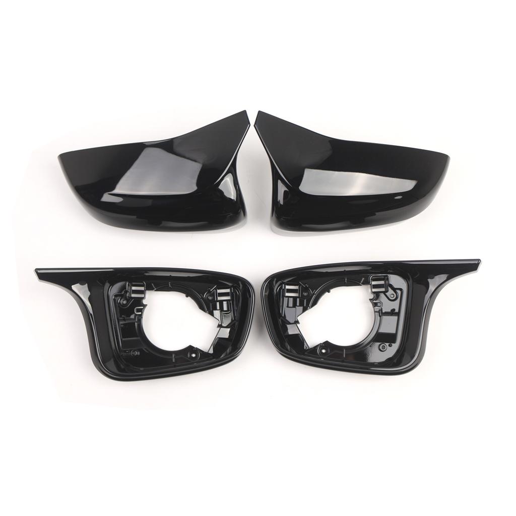 4pcs/Set Rearview Mirror Housing For BMW F90 F91 F92 F93 G30 G31 G32GT G11 G12 G14 G15 G16 Gran Coupe For LHD Mirror Cover Caps