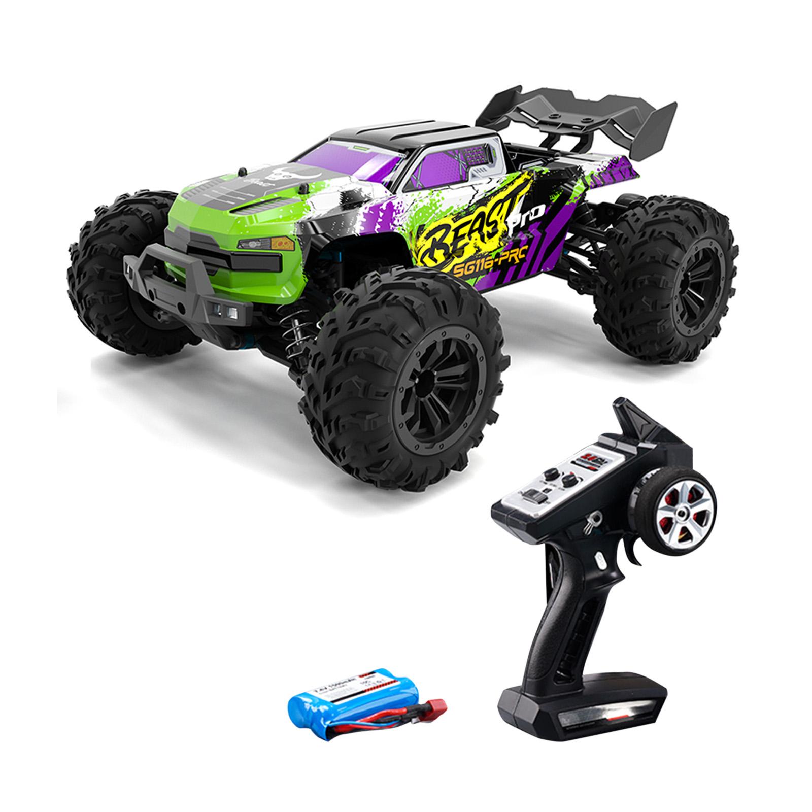 

SG116MAX/PRO RC Car 4WD 40/70KM/H Off-Road Control Trucks Toys для мальчиков Бесщеточный Drift Monster Crawler Cars Игрушечная машина с дистанционным управлением