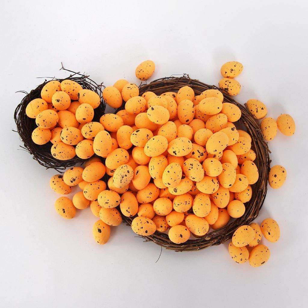 Easter Eggs Foam Eggs Children DIY Decoration Dummy Eggs Gadgets Spotted Eggs