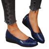 Spot 2025 spring new flat-soled single shoes large size women's lazy shallow mouth soft-soled Doudou shoes
