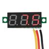 1pc Digital 0.28 LED Display Voltmeter DC Current Meter Panel 0 100V (Red)