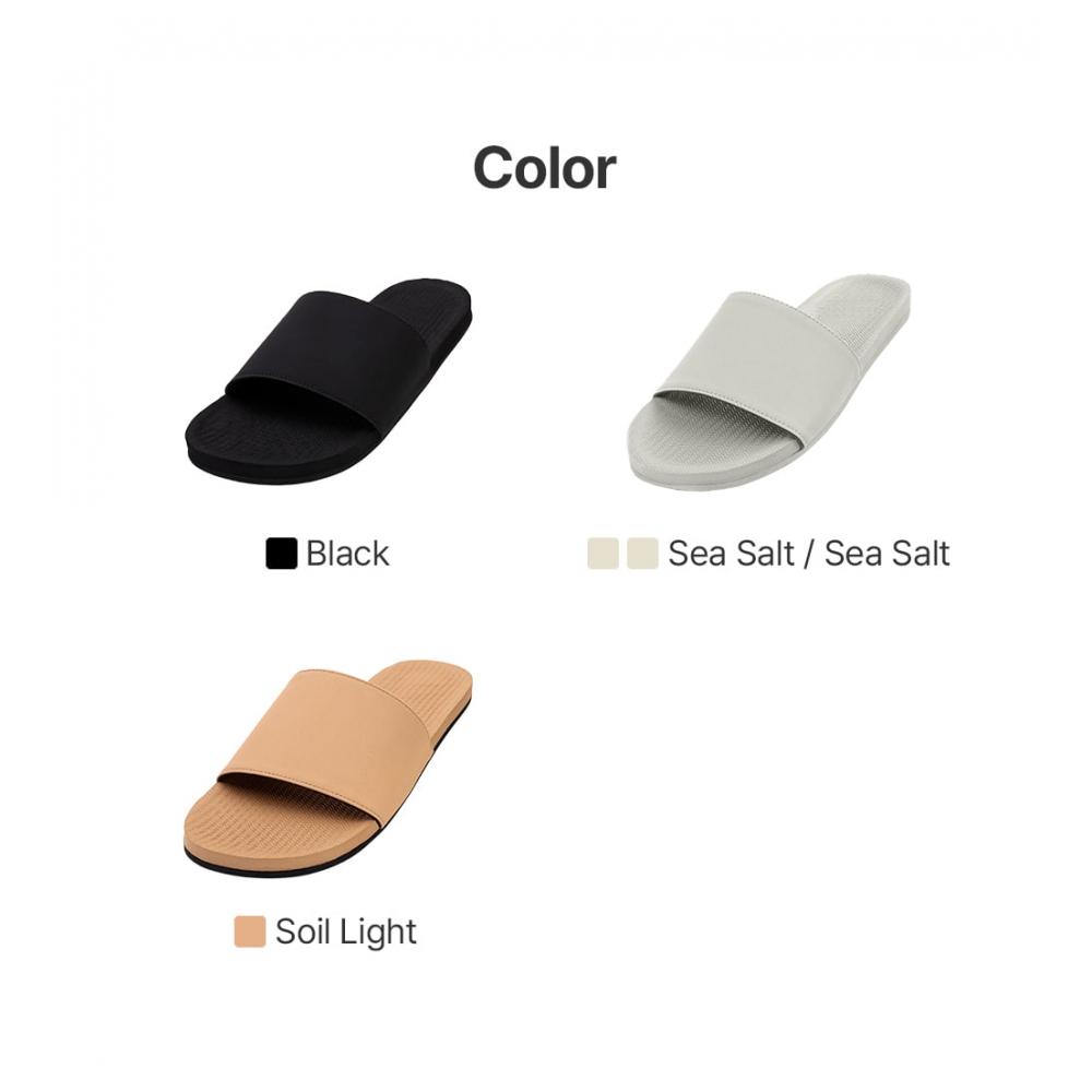 Indosol Essential Slide   Soil Light Hausschuh
