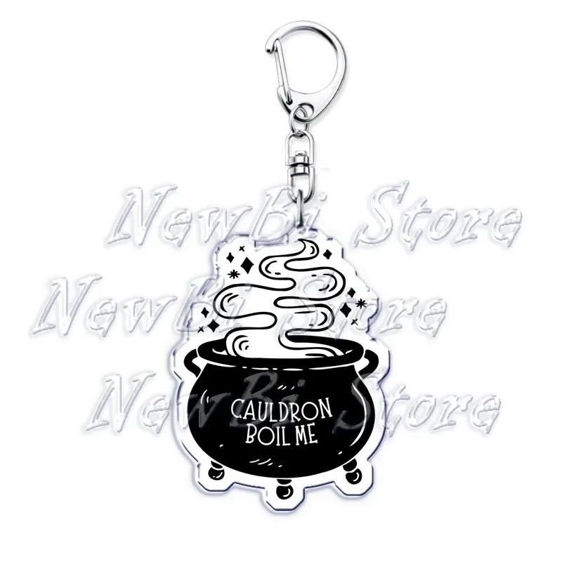 Porte-clés Acotar Books pour Accessoires Sac Rhysand Feyre Une Couronne d'Épines et de Roses Porte-clés Anneau Porte-clés Bijoux Cadeaux pour Fans