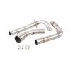 For Honda MSX 125 2013 To 2023 2024 Grom 125 MSX125 Under Seat Escape Motorcycle Exhaust Muffler Header Link Pipe 51mm Slip-on