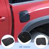 Aunginsy Car Fuel Tank Cap Trim Cover Compatible with Toyota Tacoma 2016-2023 Pickup Fuel Filler Oil Gas Cap Door Scratches Protection Lid Cover