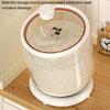 Modern Clear Cereal Dispenser Offering Hygienic Dry Food Preservation Solution