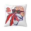 Master Roshi Dragon Ball DragonBall Federe Cuscino Merch Copricuscino Morbido Copricuscini Decorazione Auto Quadrato Diverse Dimensioni