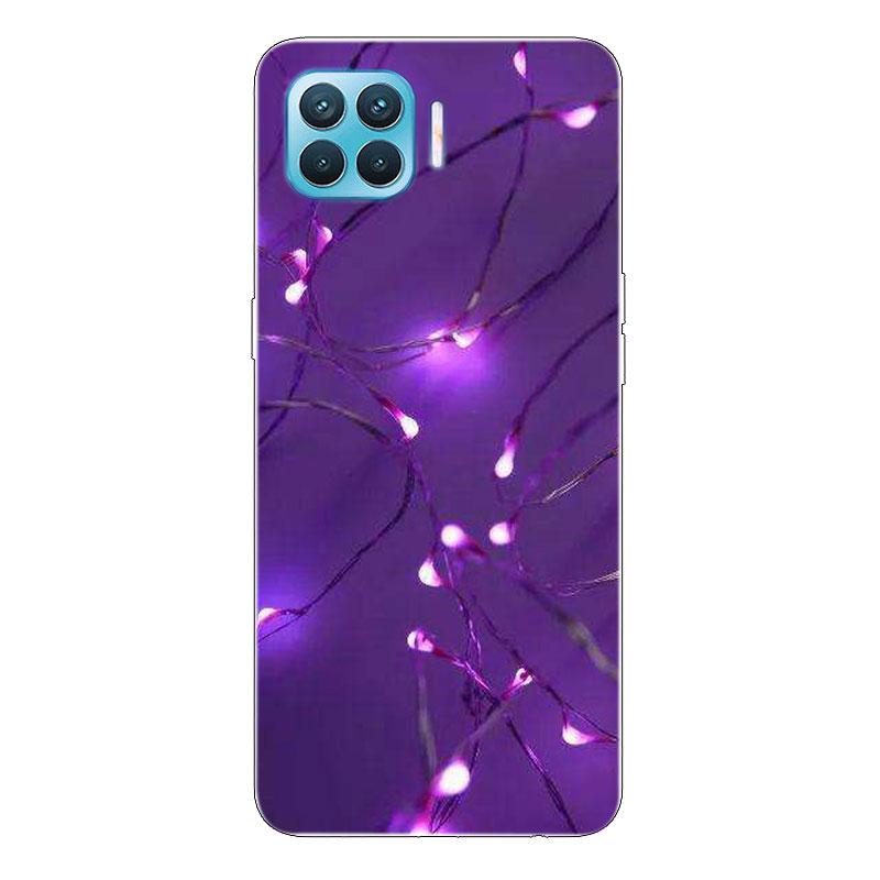 For OPPO Reno4 Lite Case Reno 4 Pro Marble Clear Soft TPU Silicone Phone Cover For OPPO Reno4 5G Back Case Bumper Reno 4Pro Para