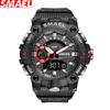 Military Watches Men Sport Watch New 50M Waterproof Wristwatch Stopwatch Alarm LED Light Digital Watches 8040 Men's Sports Watch