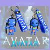 Breloc colorat Avatar 2 Jake Sully Neytiri PVC Cadou de Crăciun