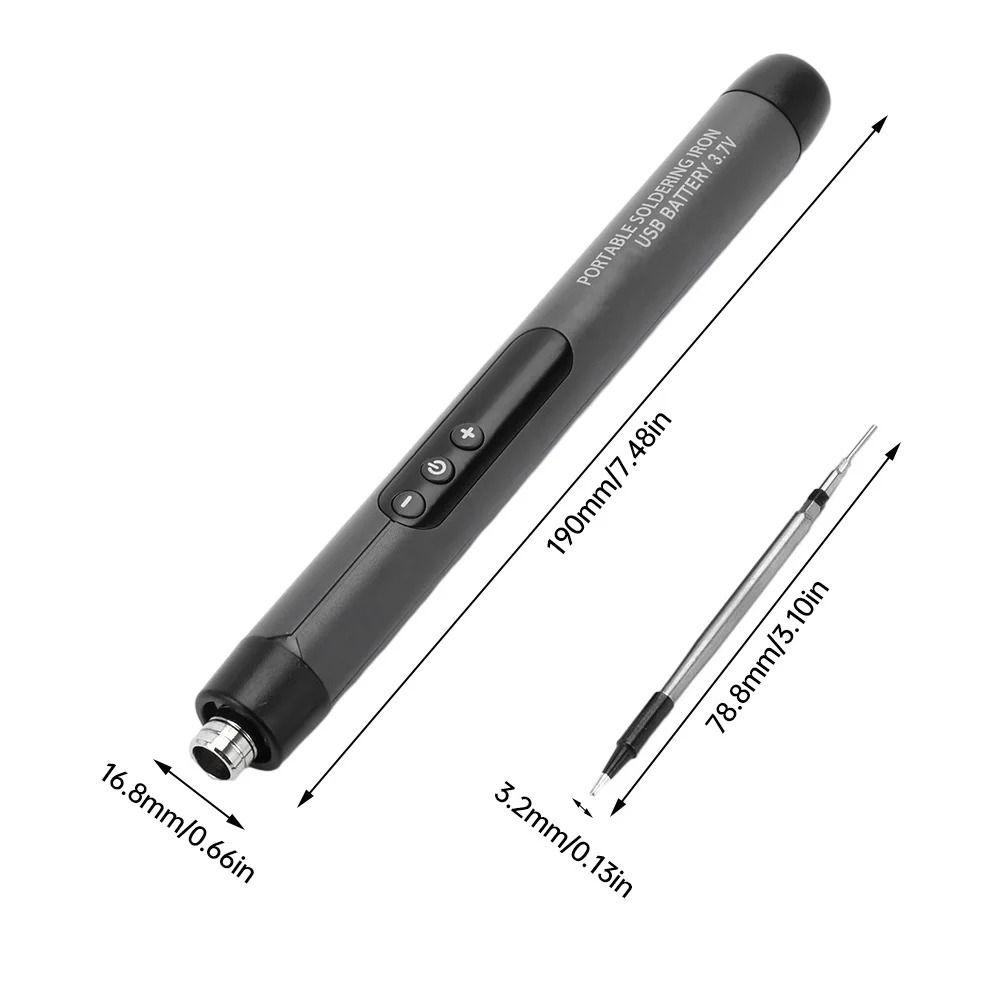 LED Digital Display Electric Soldering Iron Set Smart Solder Welding Iron Tool  Electronic Rework
