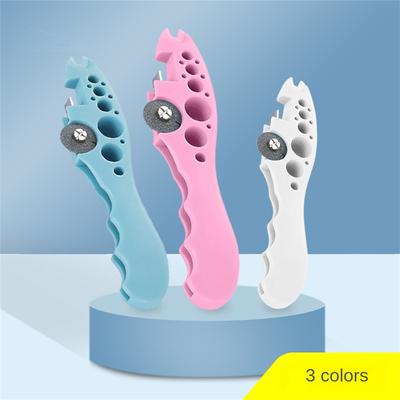Ampoule Opener Safe And Durable Pink Hospital Grade Bottle Opener Wheeled Notcher Hospital Grade Bottle Opener Opener Blue White