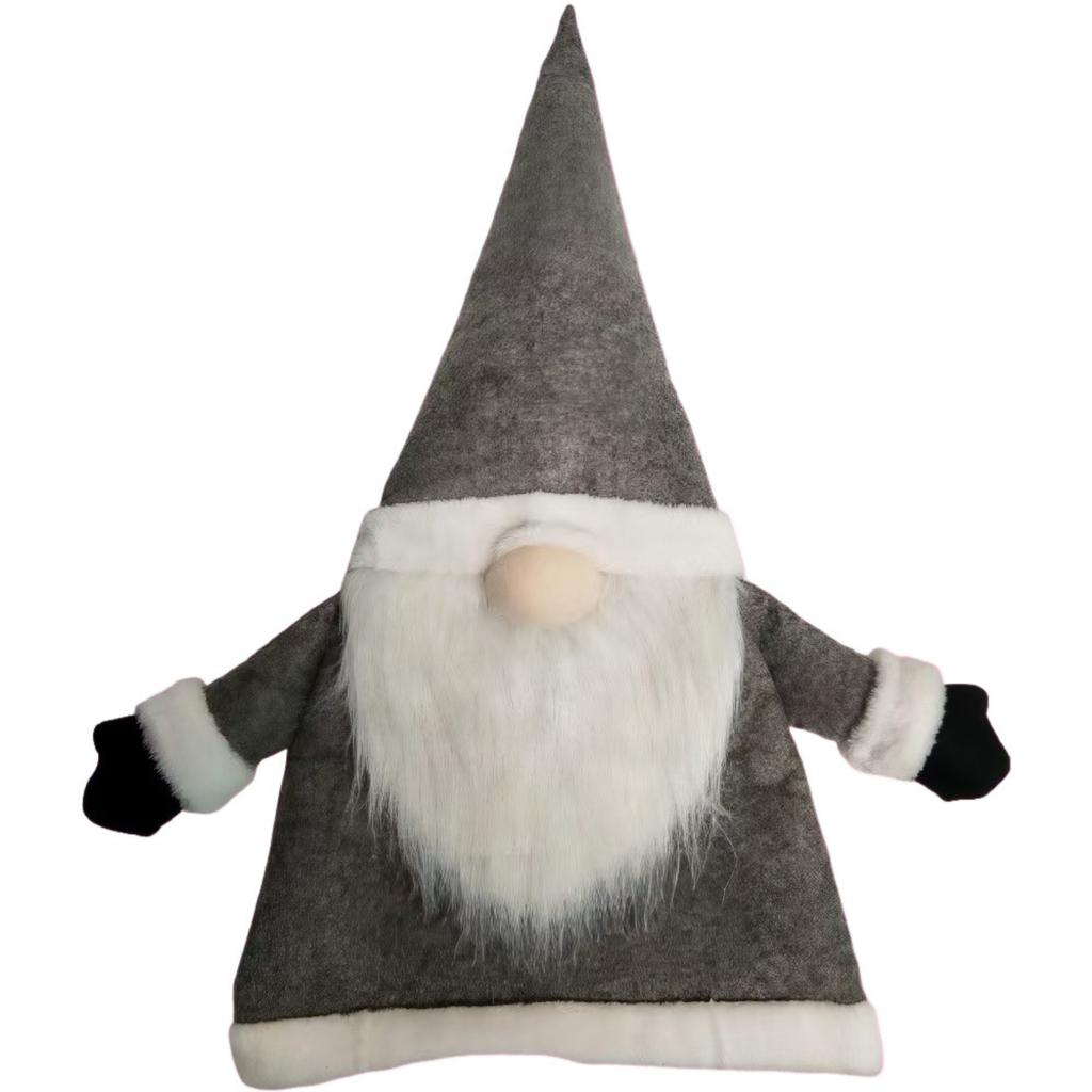 Weihnachtsdekorationen, Gesichtsloser alter Mann Baumspitze, Gesichtslose Puppe, Weihnachtsbaumhut, Heimdekorationsartikel