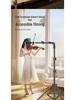 Multifunctional Live Streaming Stand: Universal Adjustable Floor Tripod with Free Rotation and Height Adjustment.
