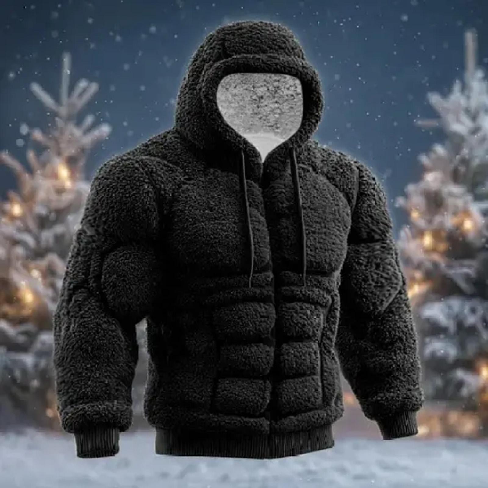 

Мужской рождественский мускулистый уродливый принт, повседневный спортивный худи с длинным рукавом XXXL