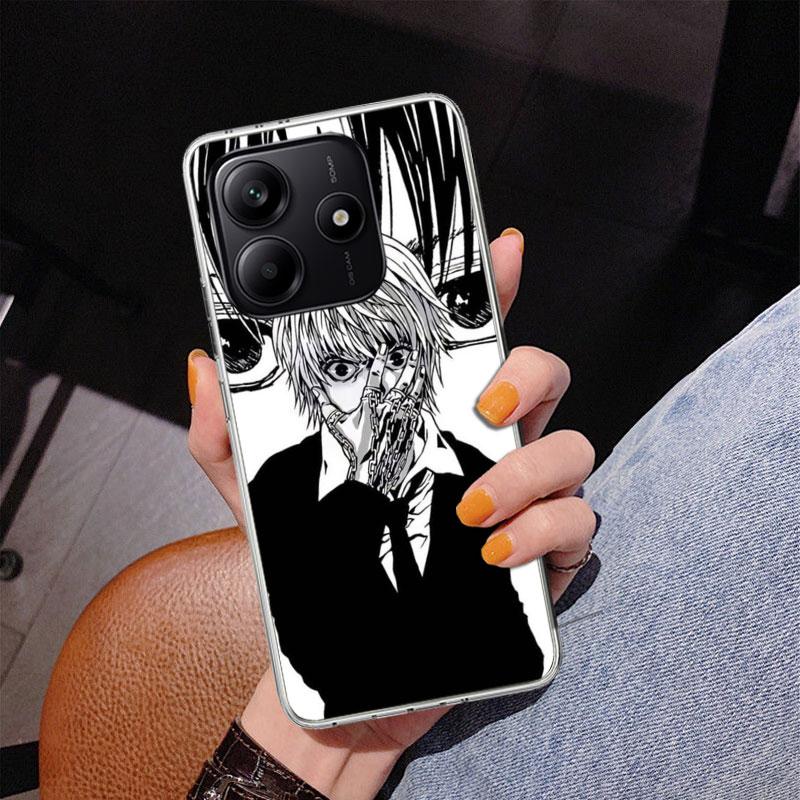 

Huner X-Hunters Kurapika Phone Case For Xiaomi Redmi Note 15 14 13 12S 12 11 Pro Plus 14S 11S 11E 10 10S 11T 5G Personalized Cov Redmi Note 15 Pro 5G