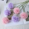 20Pc/lot Artificial Silk Flower Onion Ball Wedding Backdrop Decor Flower Arrangement Fake Dandelion Home Decoration Party Floral