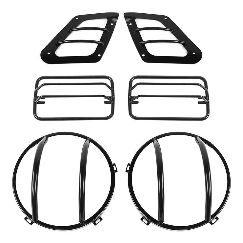 

Автомобильные фары, указатели поворота, декоративные наклейки на абажуры колес для Jeep Wrangler TJ 1997-2006, внешние аксессуары