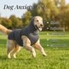 Windproof Dogs Calming Jacket Reflective Dog Soothing Clothes Dog Anxiety Vest  Home Travel