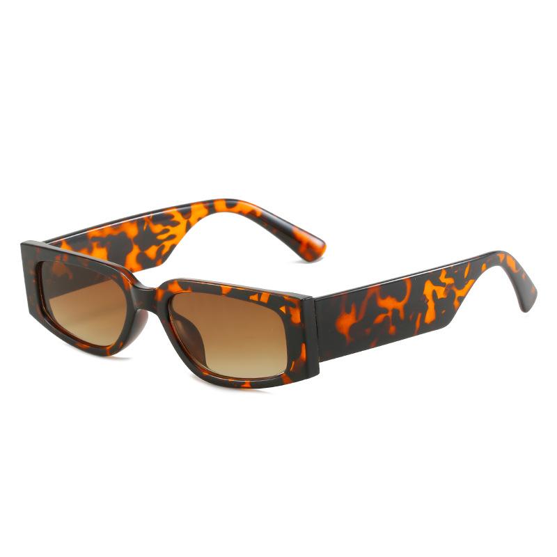 2022 Fashion Candy Color Women's Small Frame Sunglasses – European & American Trend