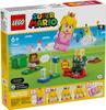 LEGO Super Mario Adventures with Peach! Toy, Birthday Present, Building Blocks, Educational Toy for Girls and Boys, Ages 6, 7, 8, 9, Mario Goods, Game