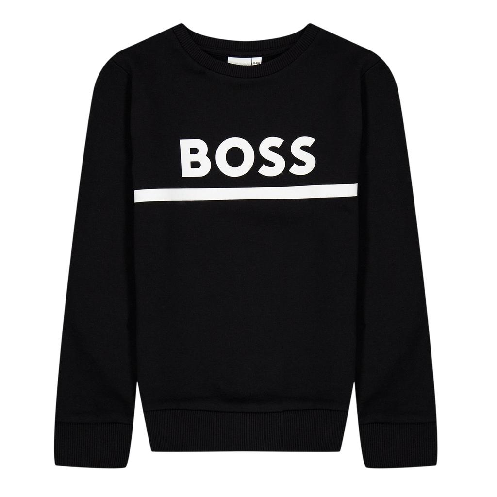 Boss Childrens/Kids Crew Neck Sweatshirt