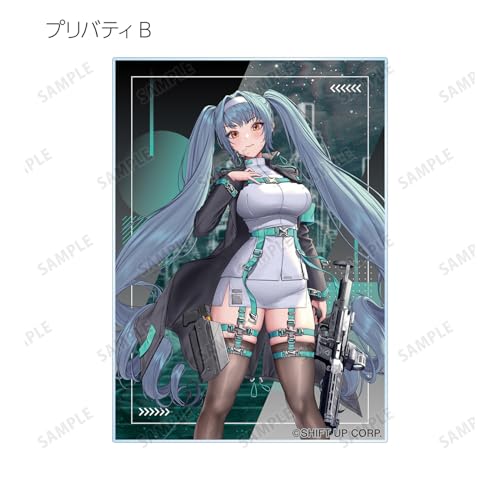 Goddess of Victory NIKKE LOVECACAO Illustration Tactical Fashion Ver. Trading Acrylic Cards Box of 14
