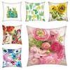 Print  Case Polyester Sofa Car Cushion Cover Home Decor 45 X 45cm