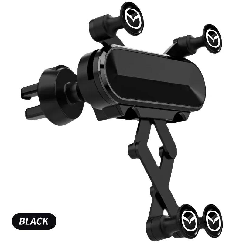 

Car Mobile Phone Holder Air Outlet Clip GPS Gravity Navigation Bracket Mount Stand For Mazda Mx3 Rx7 Mx5 Nd Rx8 Cx3 Accessories