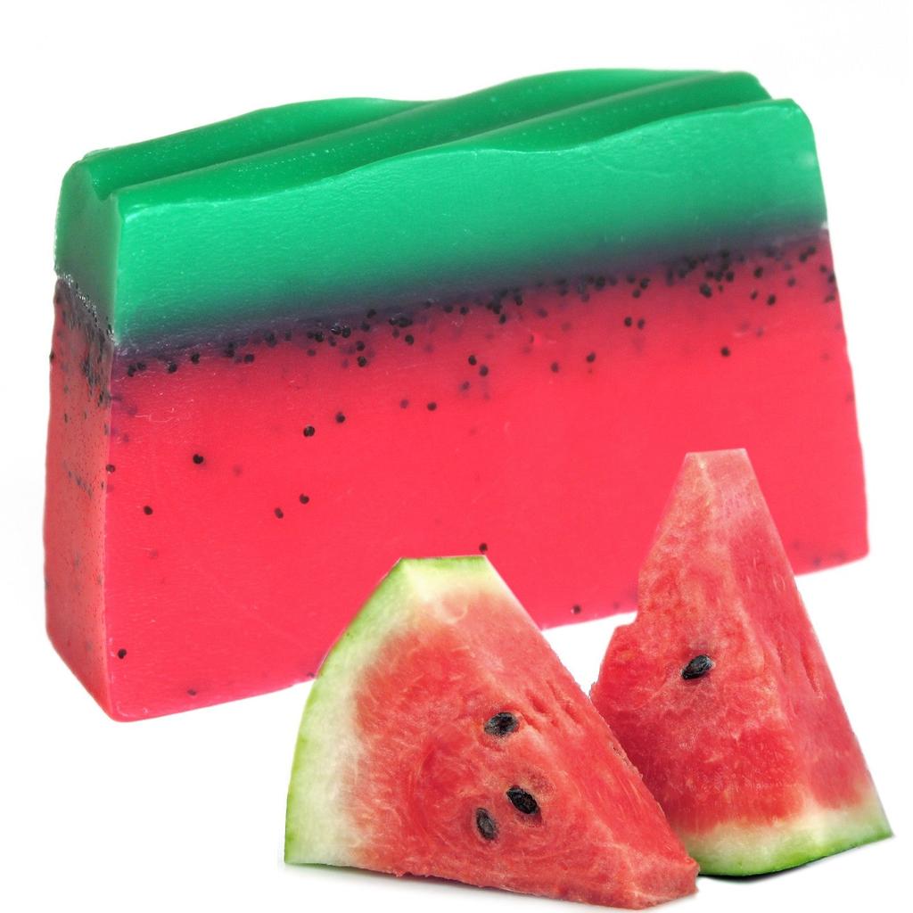 Watermelon Soap Loaf