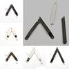 2pcs Lid Support Hinges Antique Bronze Wooden Box Positioning Tripod Furniture Hinge Hardware Bracket Cabinet Door Accessories