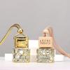 Sticluță Parfum Auto 10ml pentru Uleiuri Esențiale Odorizant de Aer Ornament Auto Stilizare Auto Pandantiv Parfum Accesorii Auto?(Fără parfum)