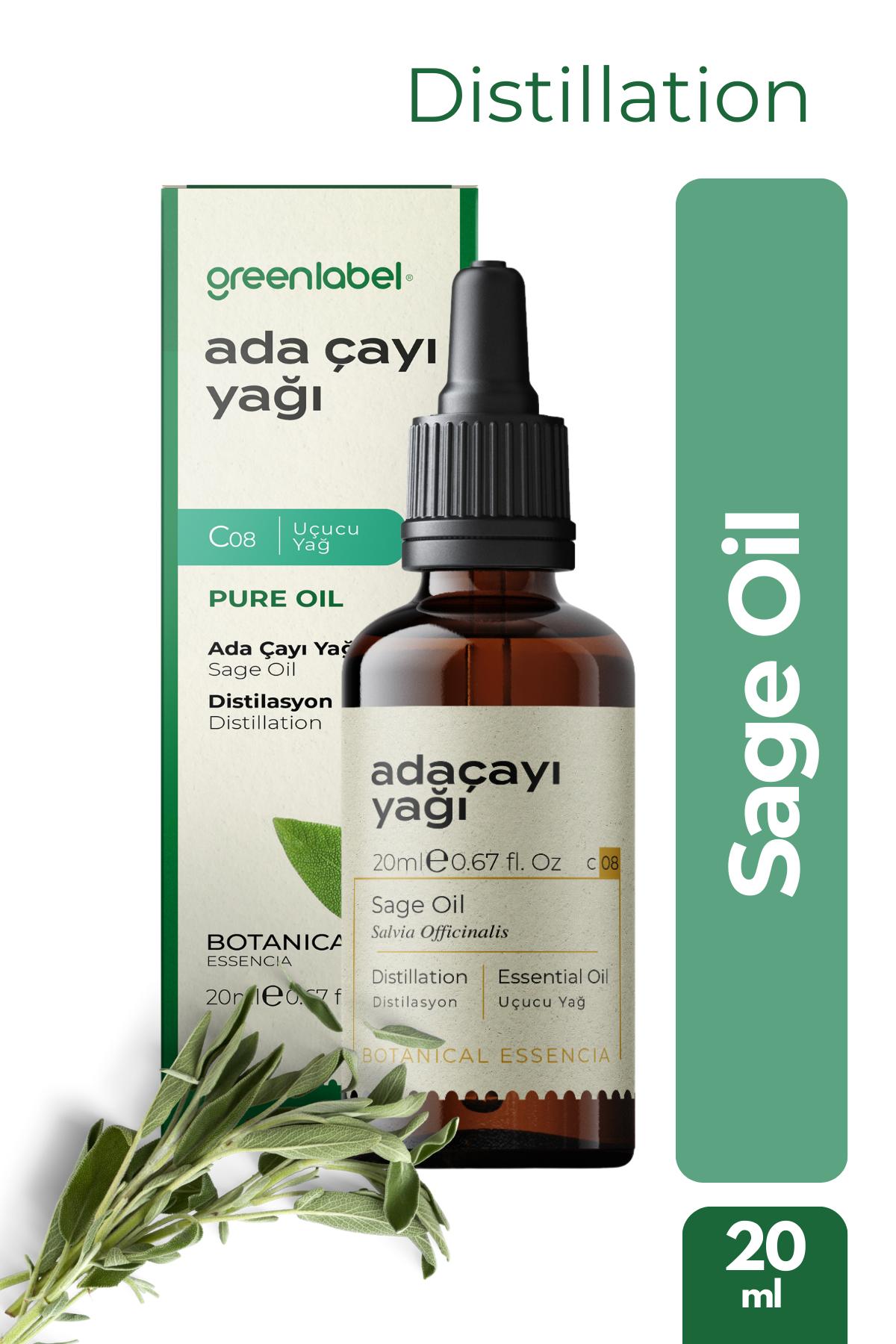 

Greenlabel Масло шалфея 20 мл.