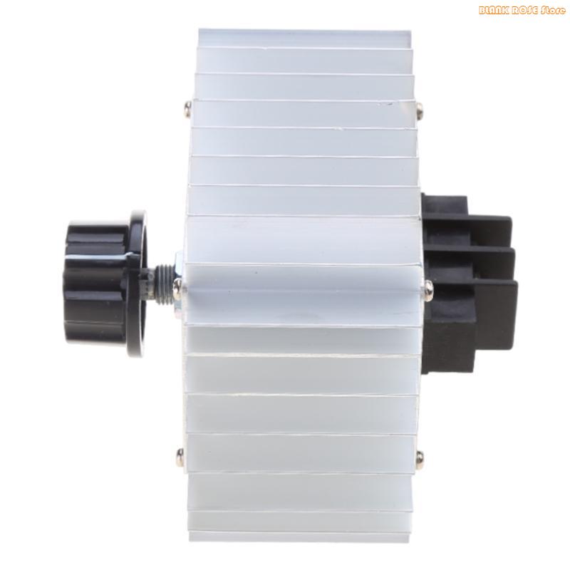 K1AE Upgraded 5000W Motor Speed Regulator Efficient Power Regulator 220V 5000W Thyristor Motor for Electrical Appliances