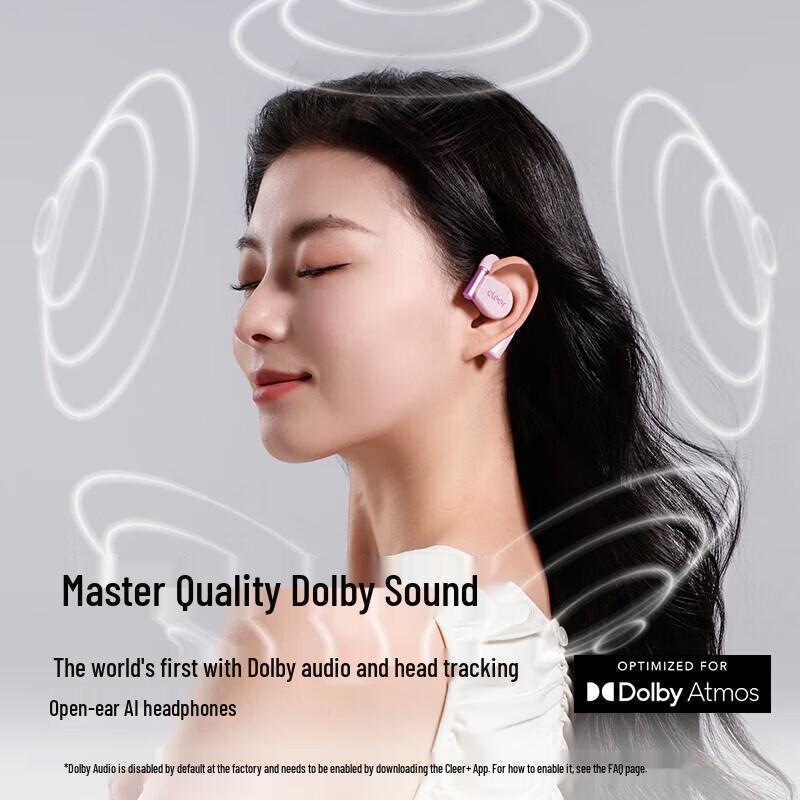cleerARC3 Youth Edition Open-Ear AI Sport Bluetooth Headphones