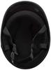 Bike Parts Center Half Helmet, Long Ducktail, Matte Black, One Size Fits Most (Head Circumference 57cm-60cm) 722205