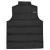 Li-Ning Sport Lifestyle Series Solid Color Stand Collar Loose Fit Zipper Windbreaker Vest Unisex Vest Black YMMU007-3