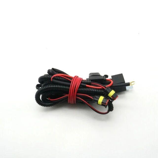 for Geely XingYue Tugella FY11 Car Front Bumper LED Daytime Running Driver Reflector Lamp Fog Light With Cables