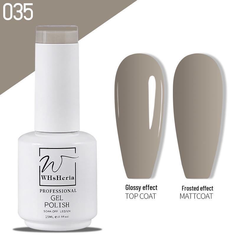 Naillove Gel Polish - Single Color UV Lamp Salon Formula